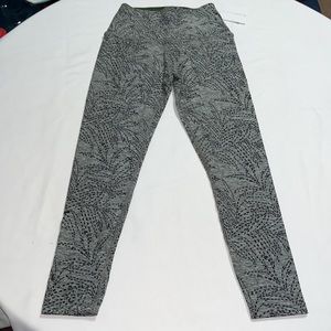 Beyond Yoga Spacedye Walk And Talk High Waisted Capri Legging Sz S